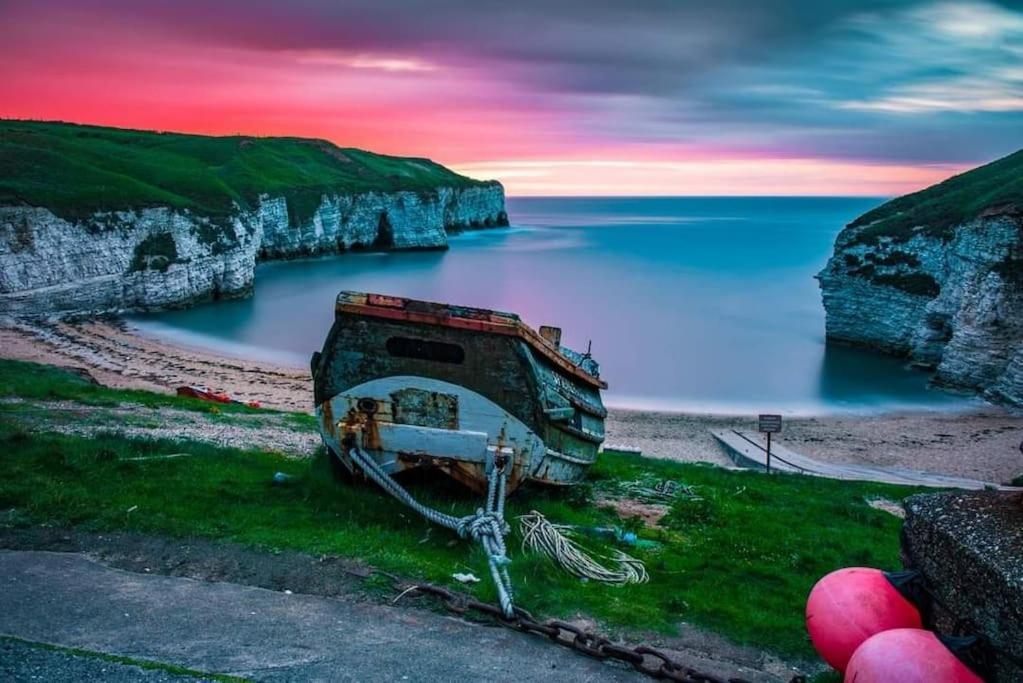 Trinket - The Cliff Top Cottage Sewerby Dış mekan fotoğraf